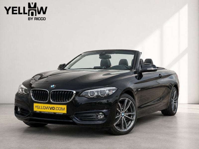 BMW 2-Serie Cabrio / Sport Line / Auto, Autos, 100 kW, Euro 6, Cabriolet, 2 portes
