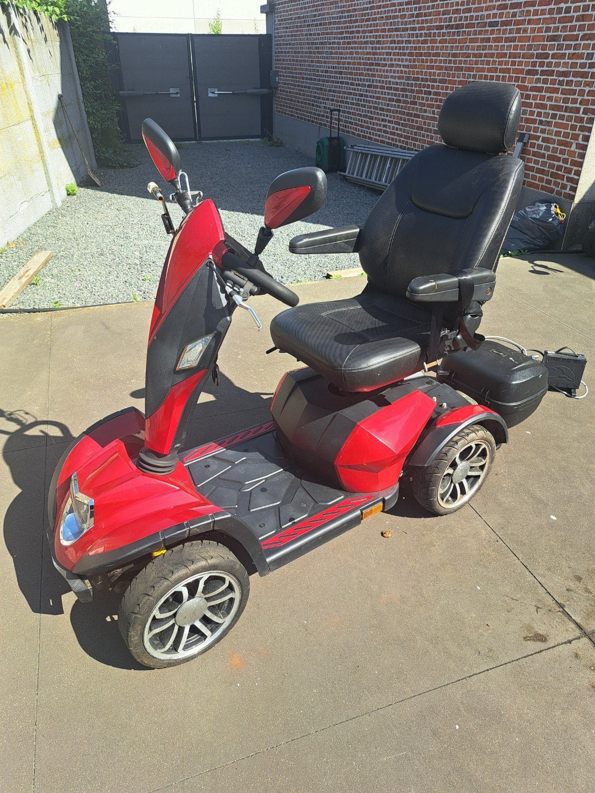 Scootmobiel 1300w DC Anve, Enlèvement