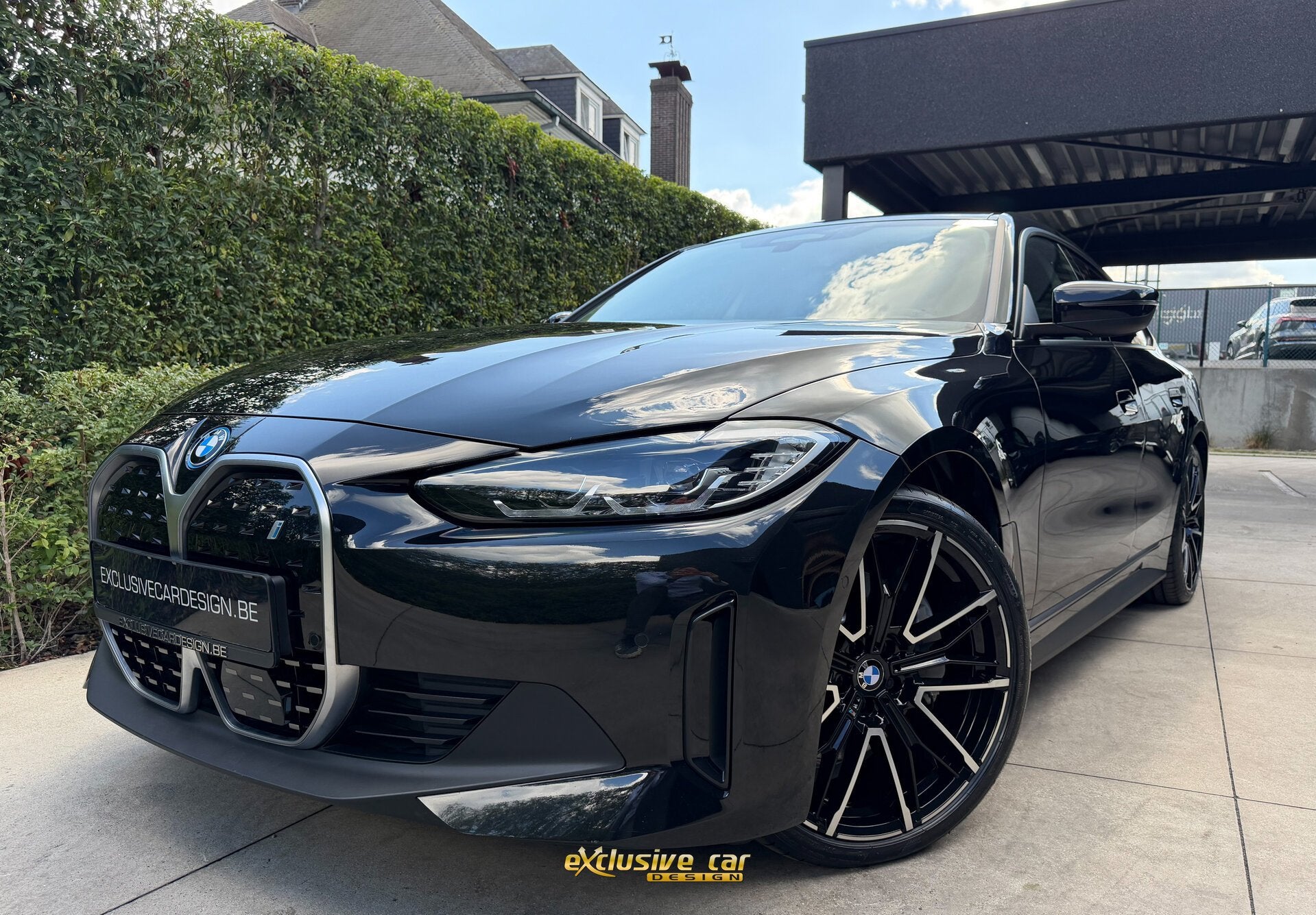 BMW i4 eDrive 40, Autos, Euro 6, 0 kg, Noir, Automatique