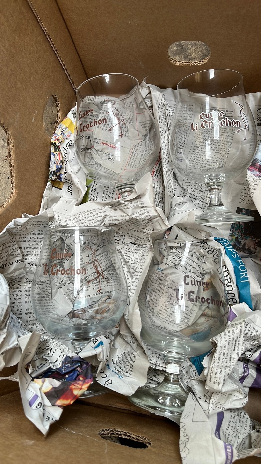 Verre, Enlèvement ou Envoi, Neuf