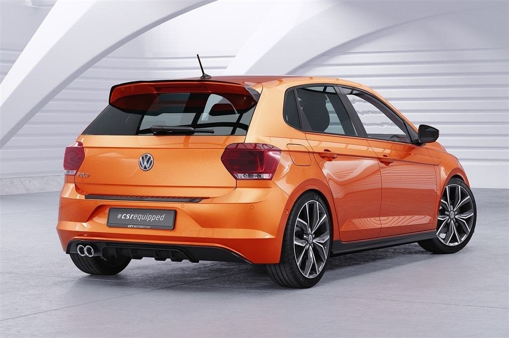 CSR Automotive Spoiler Voor VW Polo VI 2G GTI R Line, Verzenden