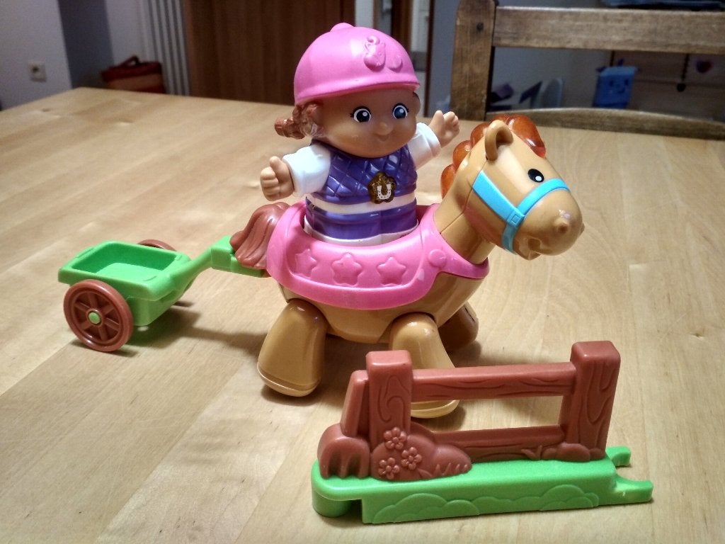 TUT TUT copains 2+1 gratuit – Le poney magique, Enlèvement ou Envoi, Utilisé, 6 mois à 2 ans