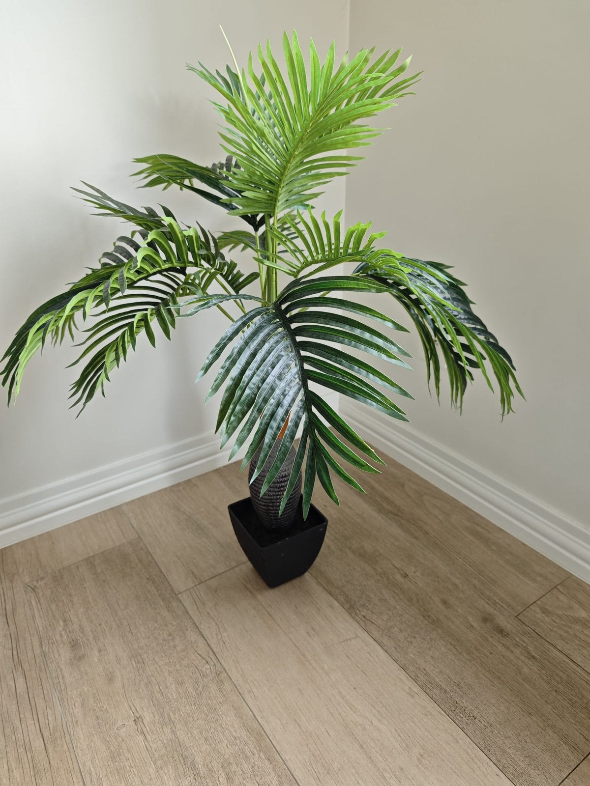 NIEUW! Grote prachtige kunstpalm, Ophalen, Zo goed als nieuw