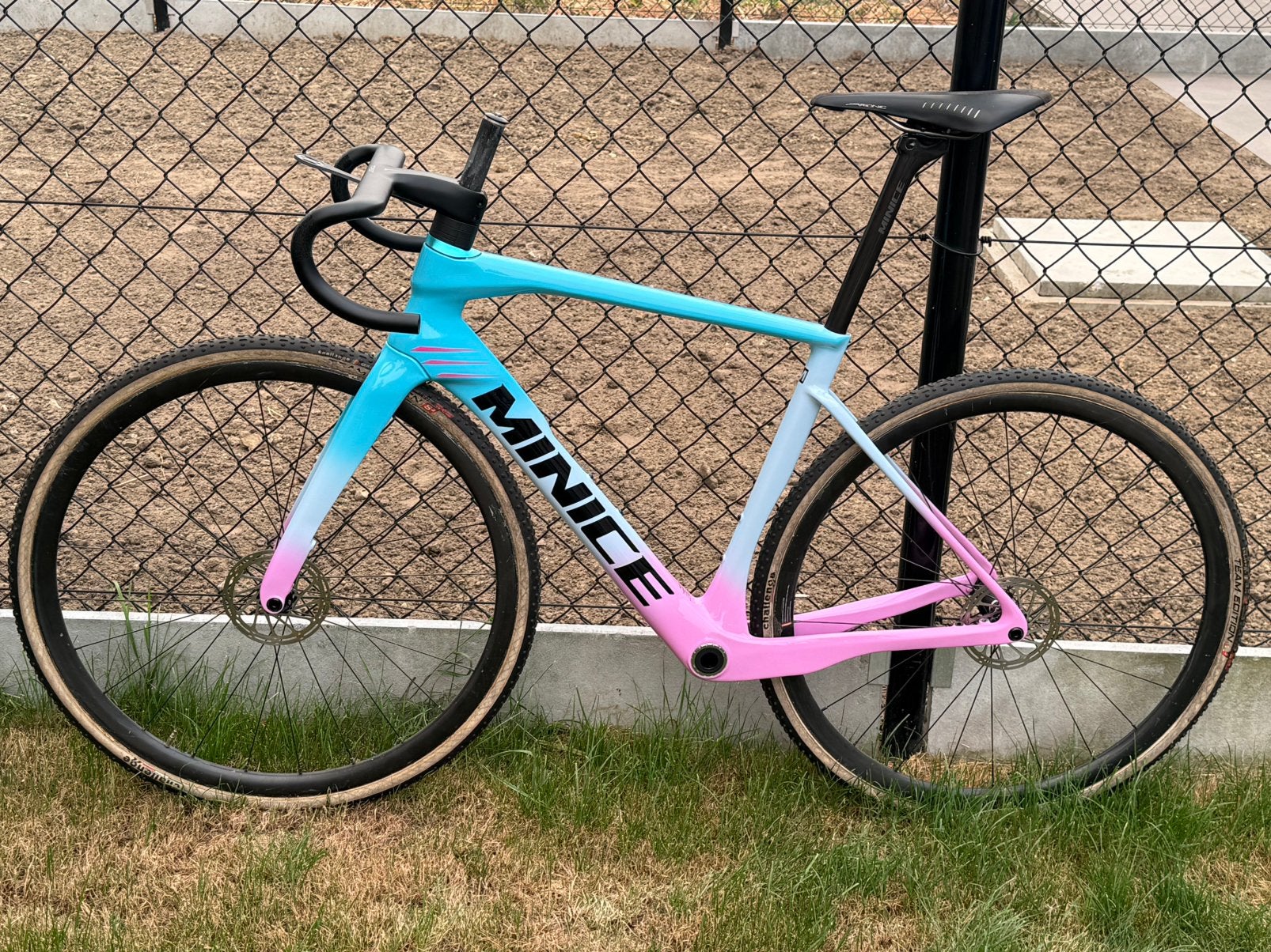 Racefiets full carbon / gravelbike, Ophalen, Zo goed als nieuw, Carbon