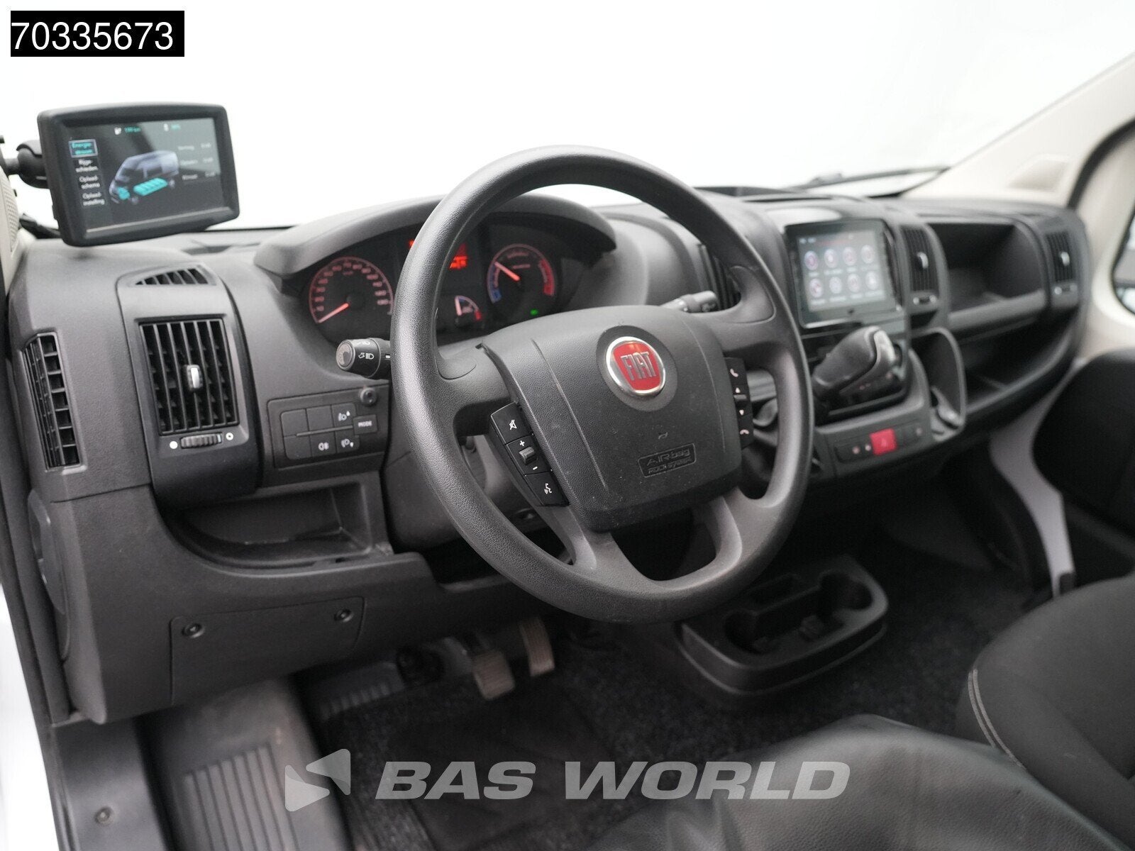Fiat e-Ducato 79kWh Long Range Electric L2H2 AC/Climate Navi, Achat, Euro 6, 3 places, Volant multifonction