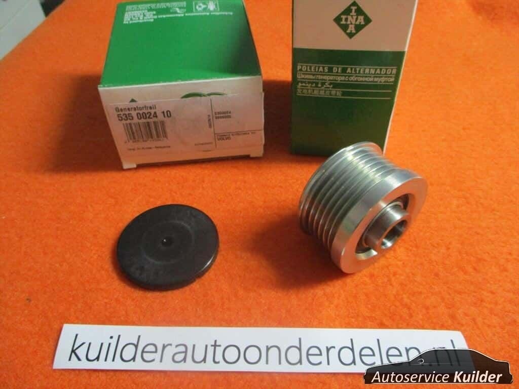 Vrijlooppoelie Volvo v40 s40 benzine merk INA Nieuw, -, -, Nieuw, Ophalen of Verzenden