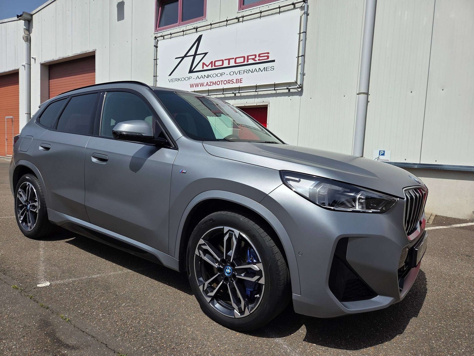BMW X1 PHEV 1.5iA xDrive25e ///M Frozen Grey HarmanKardon/Ke, Auto's, Gebruikt, Euro 6, https://public.car-pass.be/vhr/06fe91c3-2312-46a3-8348-0e016ffe65d5