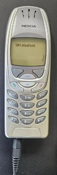 Nokia 6210, Télécoms, Autres modèles, Enlèvement ou Envoi, Clavier physique, Comme neuf