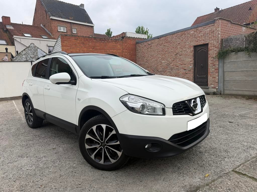 Nissan Qashqai 1.5 dCi – 2014 – 98.000 km – euro 5 - airco, Euro 5, Bedrijf, Qashqai, Airconditioning