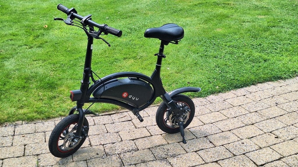 Elektrische minifiets DYU voor handige harry, Fietsen en Brommers, Elektrische fietsen, Ophalen, Gebruikt