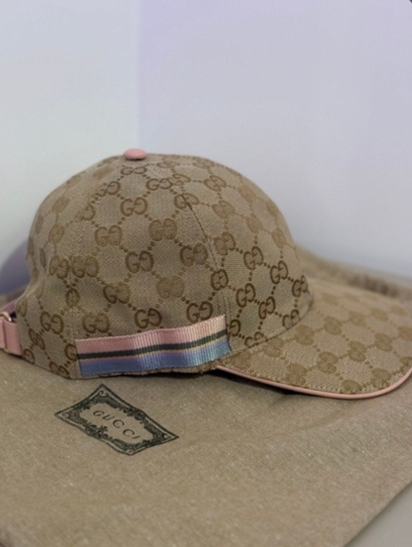 Gucci pet, Ophalen, Zo goed als nieuw, Pet