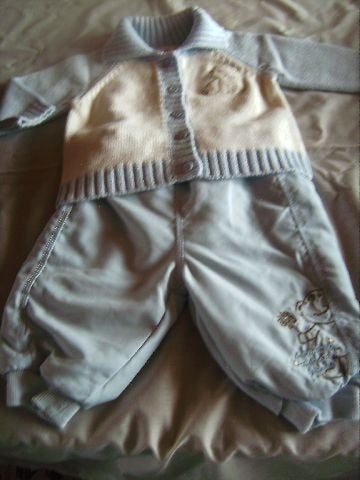setje van broek en vestje maat 62, Kinderen en Baby's, Ophalen of Verzenden, Nieuw, Jongetje of Meisje, Setje