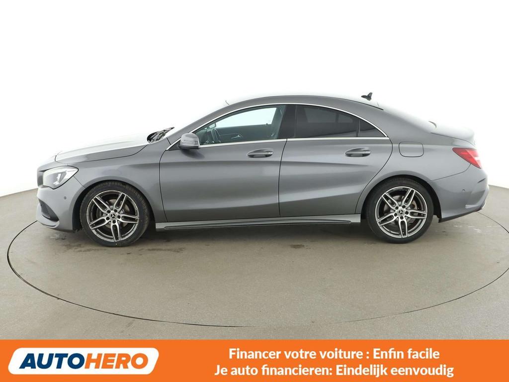 Mercedes-Benz CLA-Klasse 180 CLA 180 AMG Line, https://public.car-pass.be/vhr/3d7f71a7-843b-4439-a35c-0b9562c824e5, Boîte manuelle