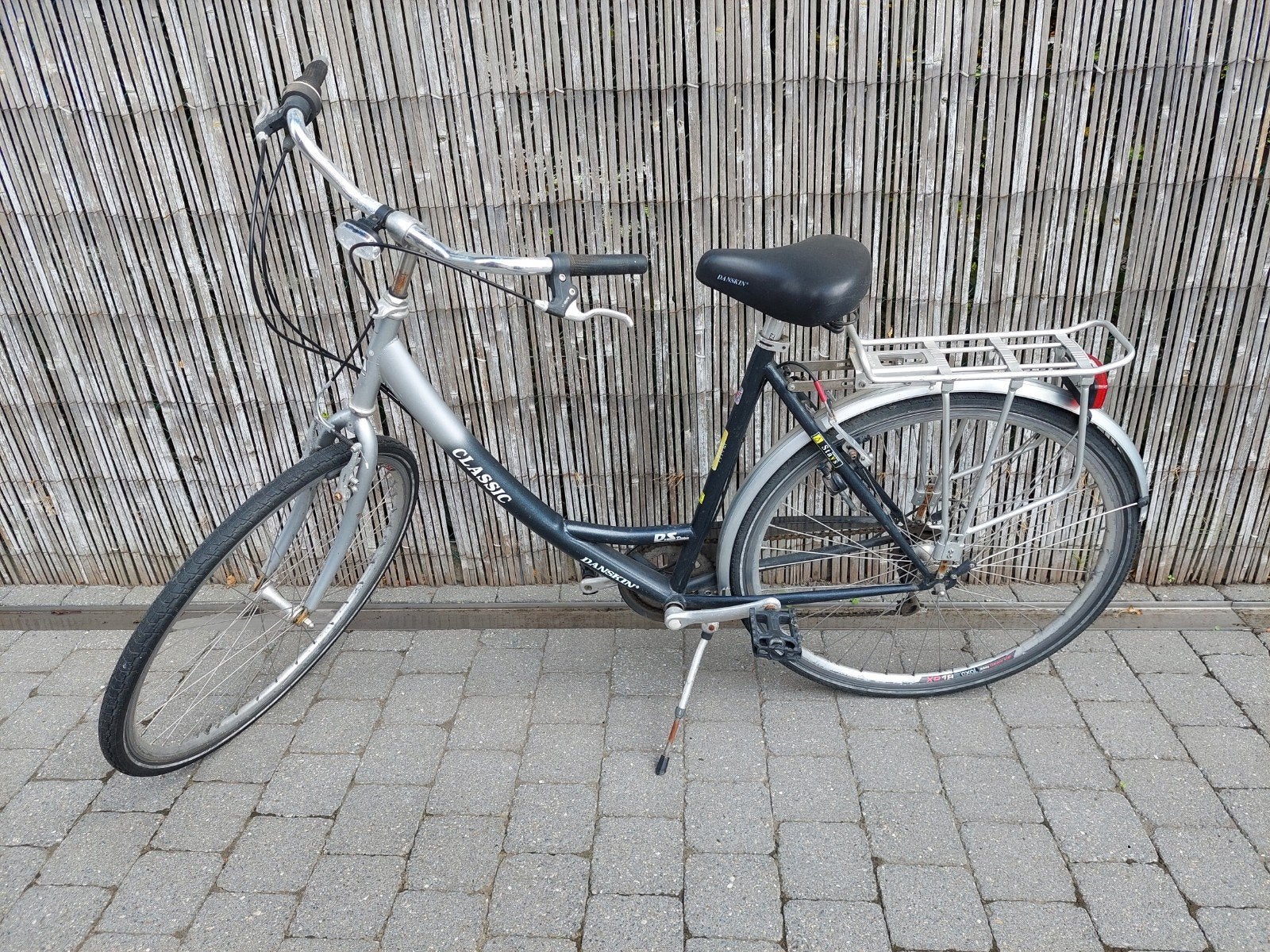 Studenten fiets voor op kot, Vélos & Vélomoteurs, Enlèvement, Utilisé, Frein à disque, Vitesses