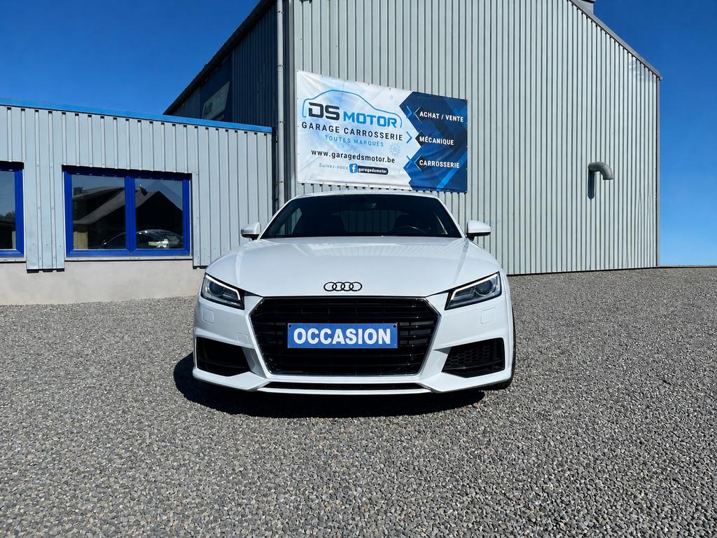 AUDI TT S-Line 2014 183 pk 137.000 km!!!!, Voorwielaandrijving, 4 zetels, 4 cilinders, 110 g/km