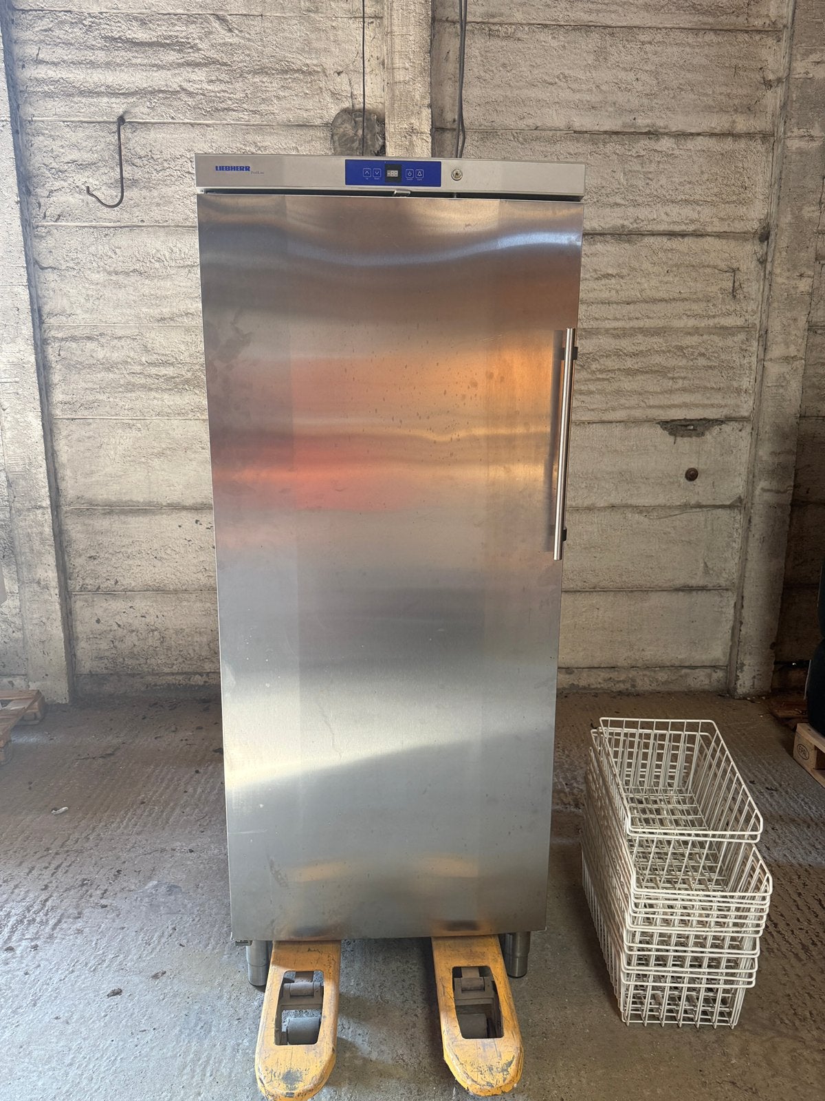 Diepvries liebherr (horeca), Elektronische apparatuur, Vriezers en Diepvrieskisten, Gebruikt, 160 cm of meer, Ophalen, Vrieskast