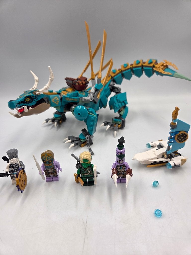 Lego Ninjago 71746 Jungle Dragon, Enlèvement ou Envoi, Lego, Ensemble complet, Comme neuf