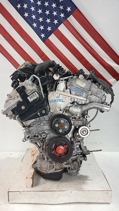 Moteur d'occasion Toyota Highlander 3.5 - 2GR-FE/2GR, Enlèvement ou Envoi, Révisé, Toyota