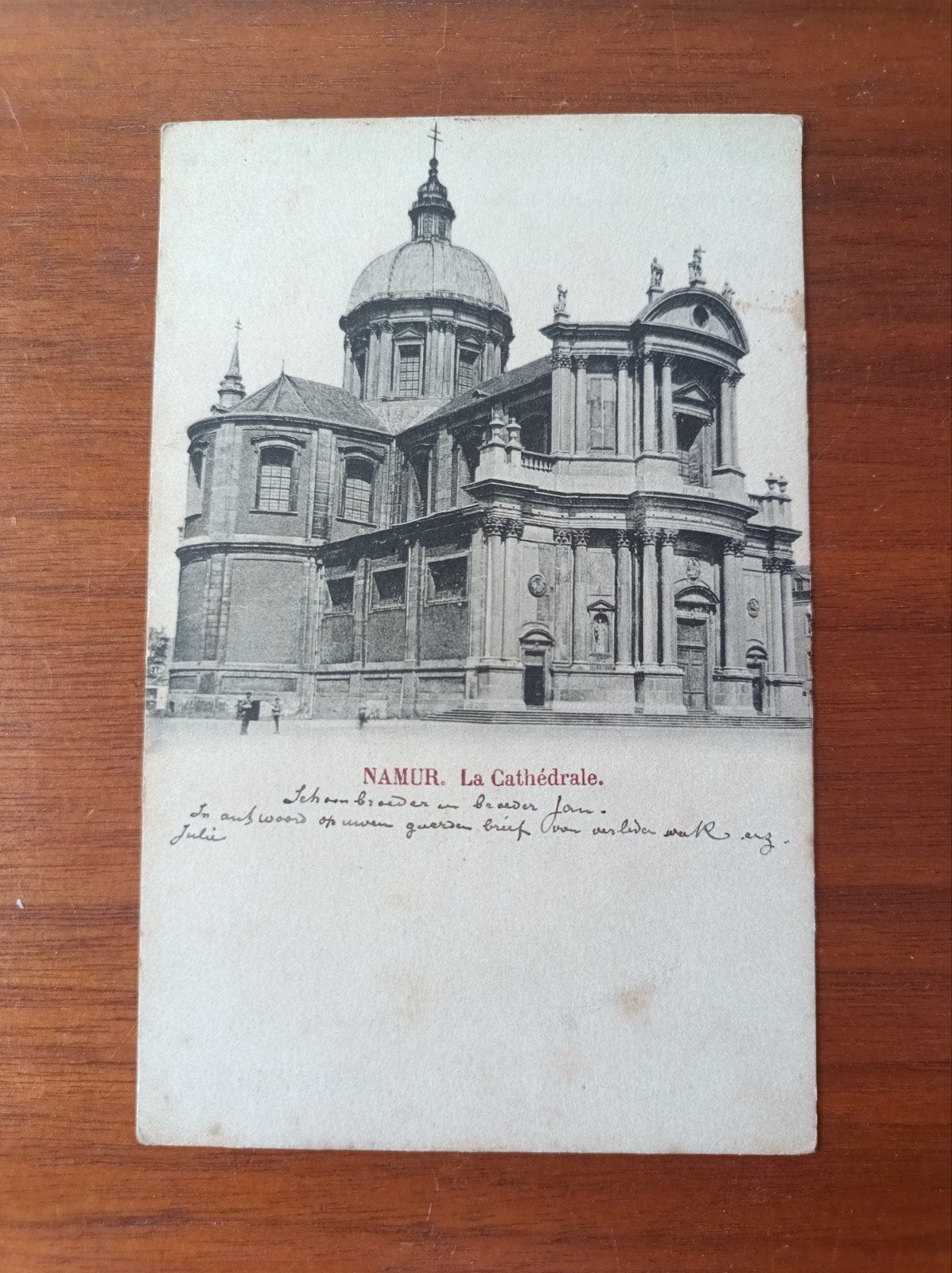 Namur : la cathédrale, Collections, Enlèvement ou Envoi, Namur