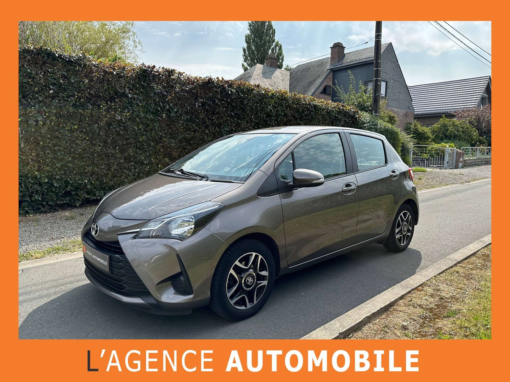 Toyota Yaris Hybrid 1.5i VVT-i Comfort and pack Style - GARA, Argent ou Gris, Achat, Euro 6, Entreprise