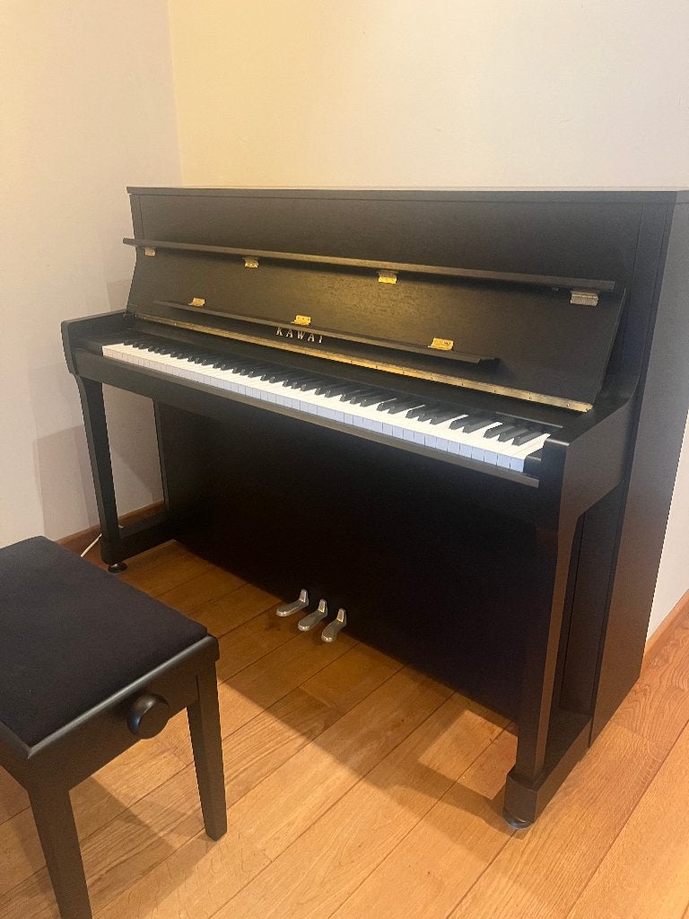 Piano Kawai E200, Enlèvement, Comme neuf, Noir, Piano