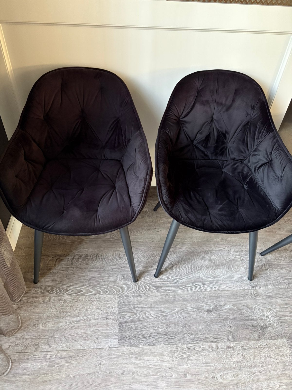 4 eetkamerstoelen., Ophalen, Zo goed als nieuw