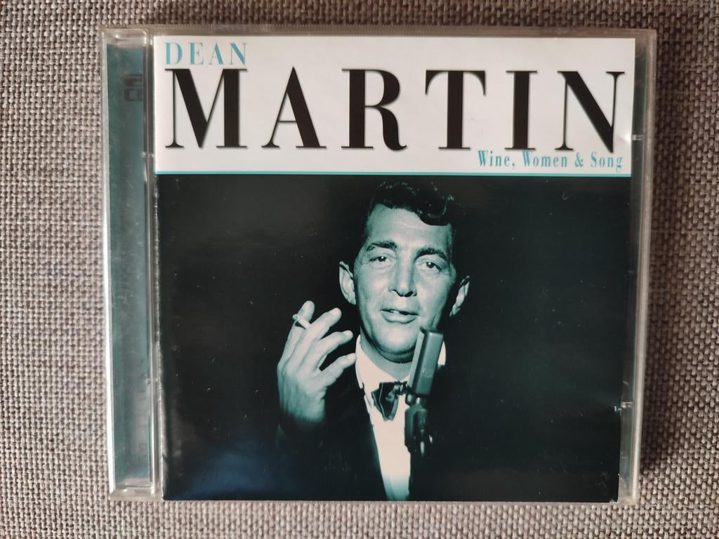 2-CD : DEAN MARTIN - WINE , WOMEN & SONG (50 tracks), Ophalen of Verzenden