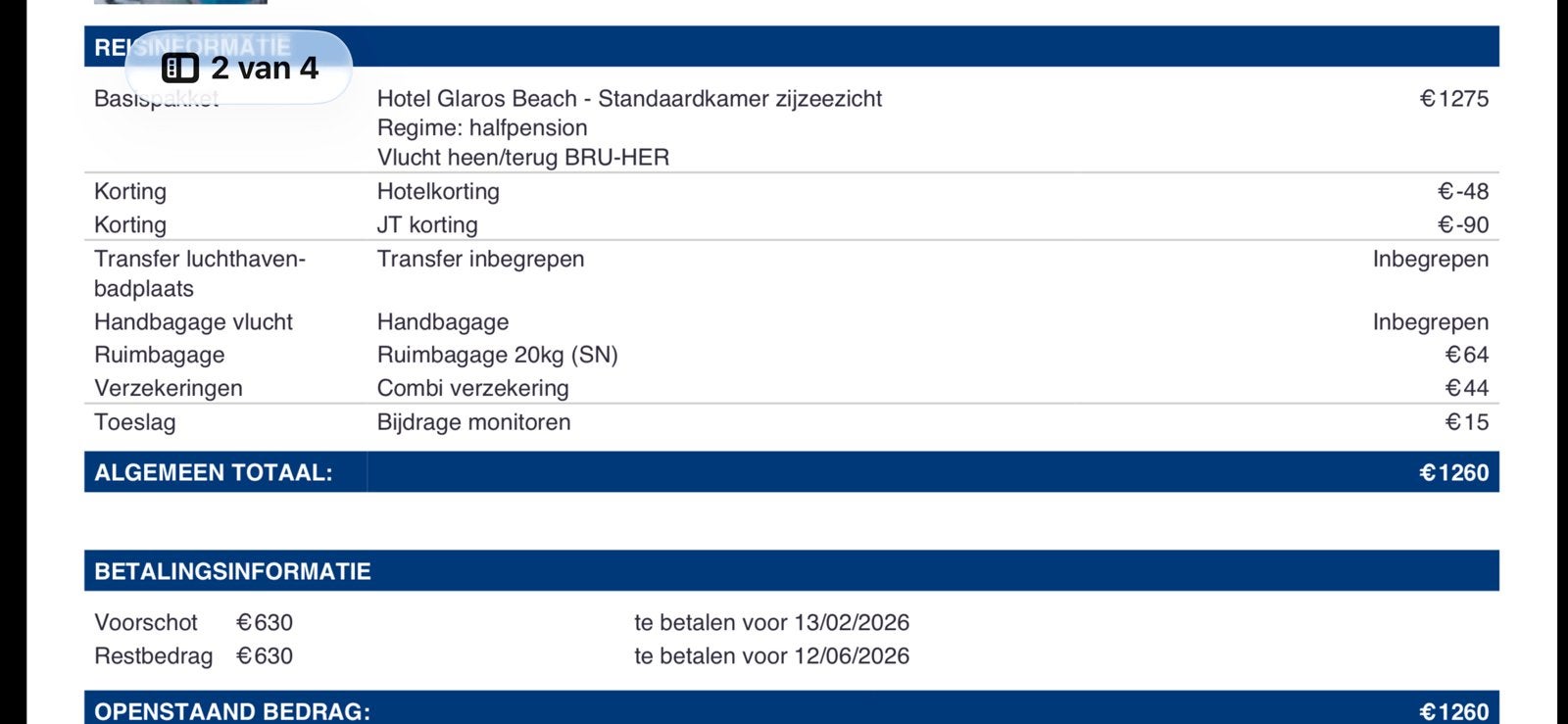 Ticket naar Griekenland, Tickets en Kaartjes, Eén persoon, Vliegtuig, Met bestemming of datum