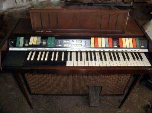 hammond piper I orgel, Musique & Instruments, Enlèvement ou Envoi, Utilisé, Orgue