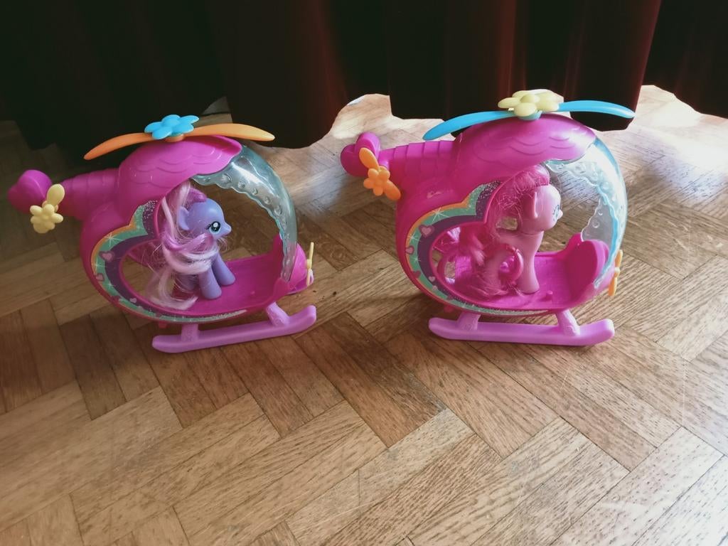 My little Pony helicopter, Enlèvement ou Envoi