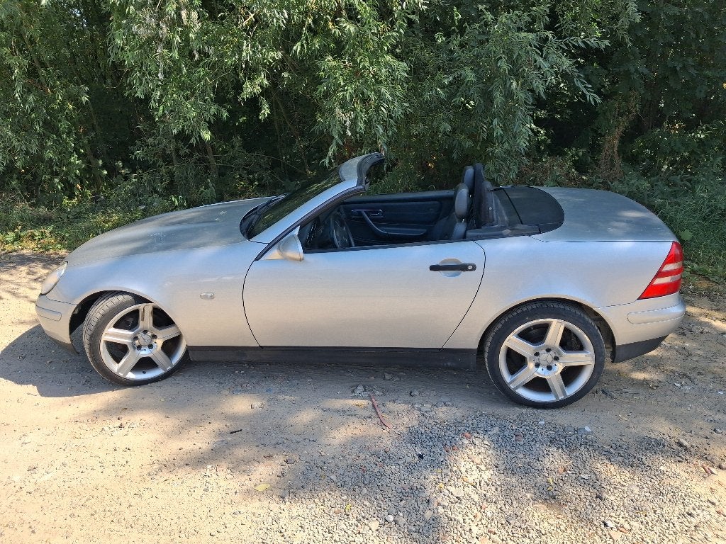 Mercedes SLK 2.0 Benzine, Auto's, Mercedes-Benz, SLK, Bedrijf, Te koop, Benzine