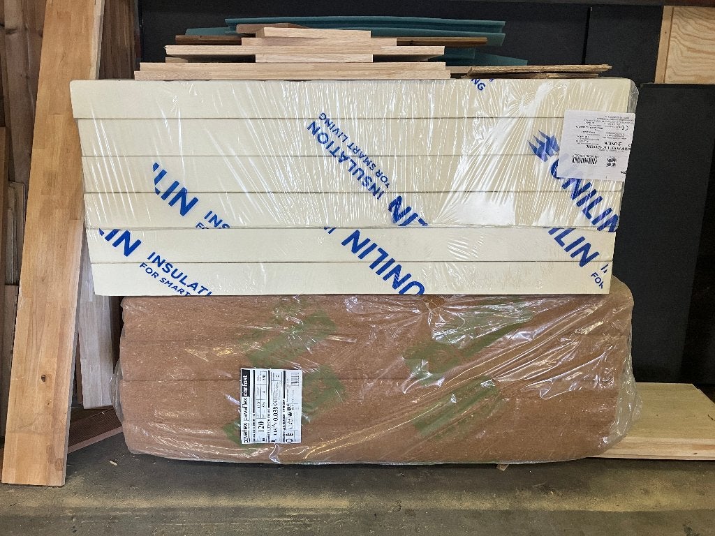 PIR platen UTHERM ROOF L 80 1200x600 Rd 3,6 m²K/W 6 stuks, Bricolage & Construction, Isolation & Étanchéité, Neuf, Isolation de toiture