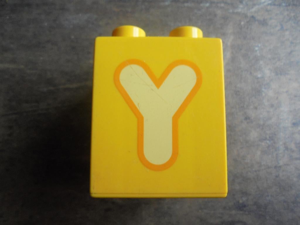 Lego Duplo Brick 2x2x2 (zie foto's), Verzenden, Gebruikt, Losse stenen, Duplo