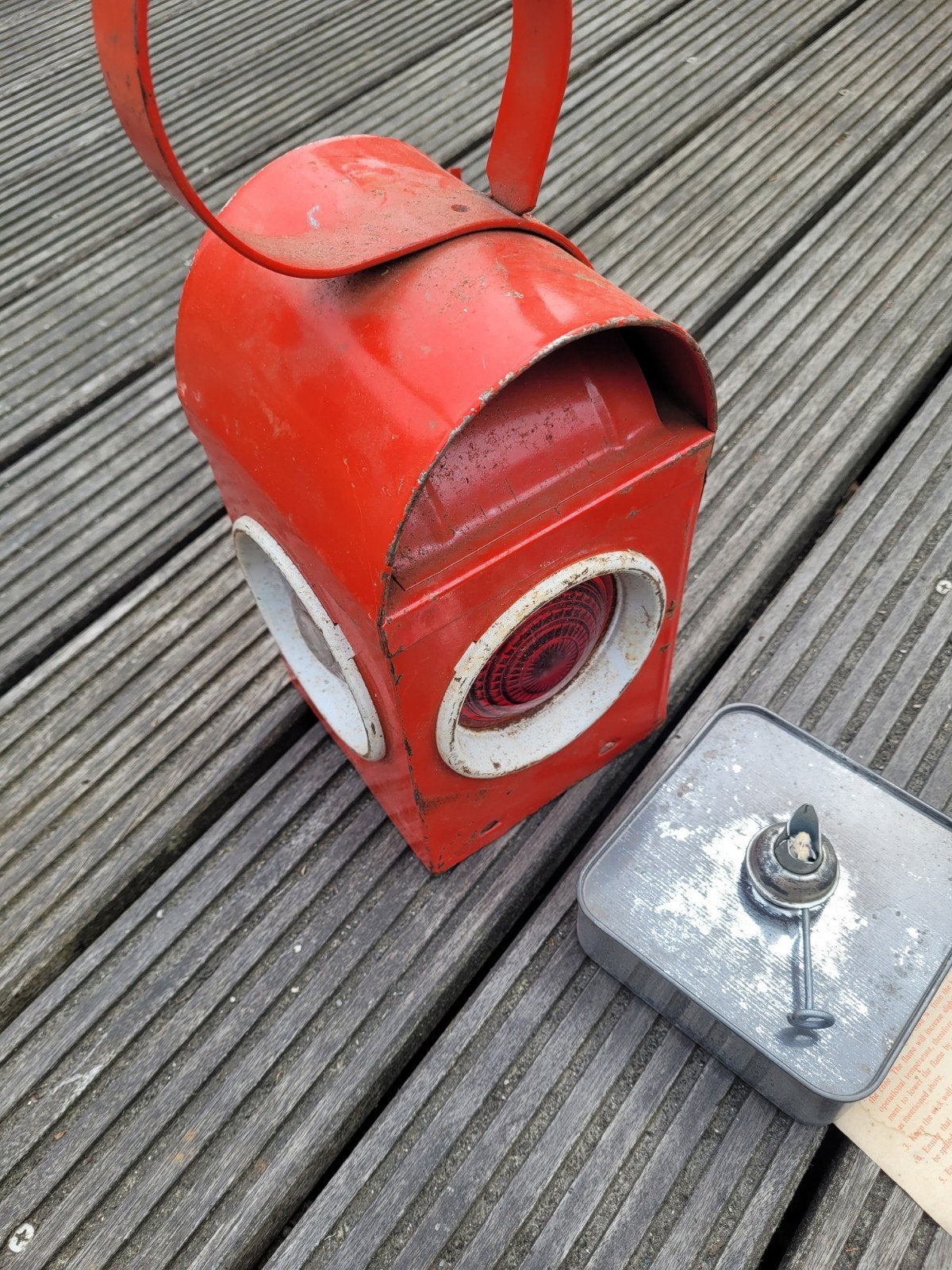treinlamp, Verzamelen, Ophalen