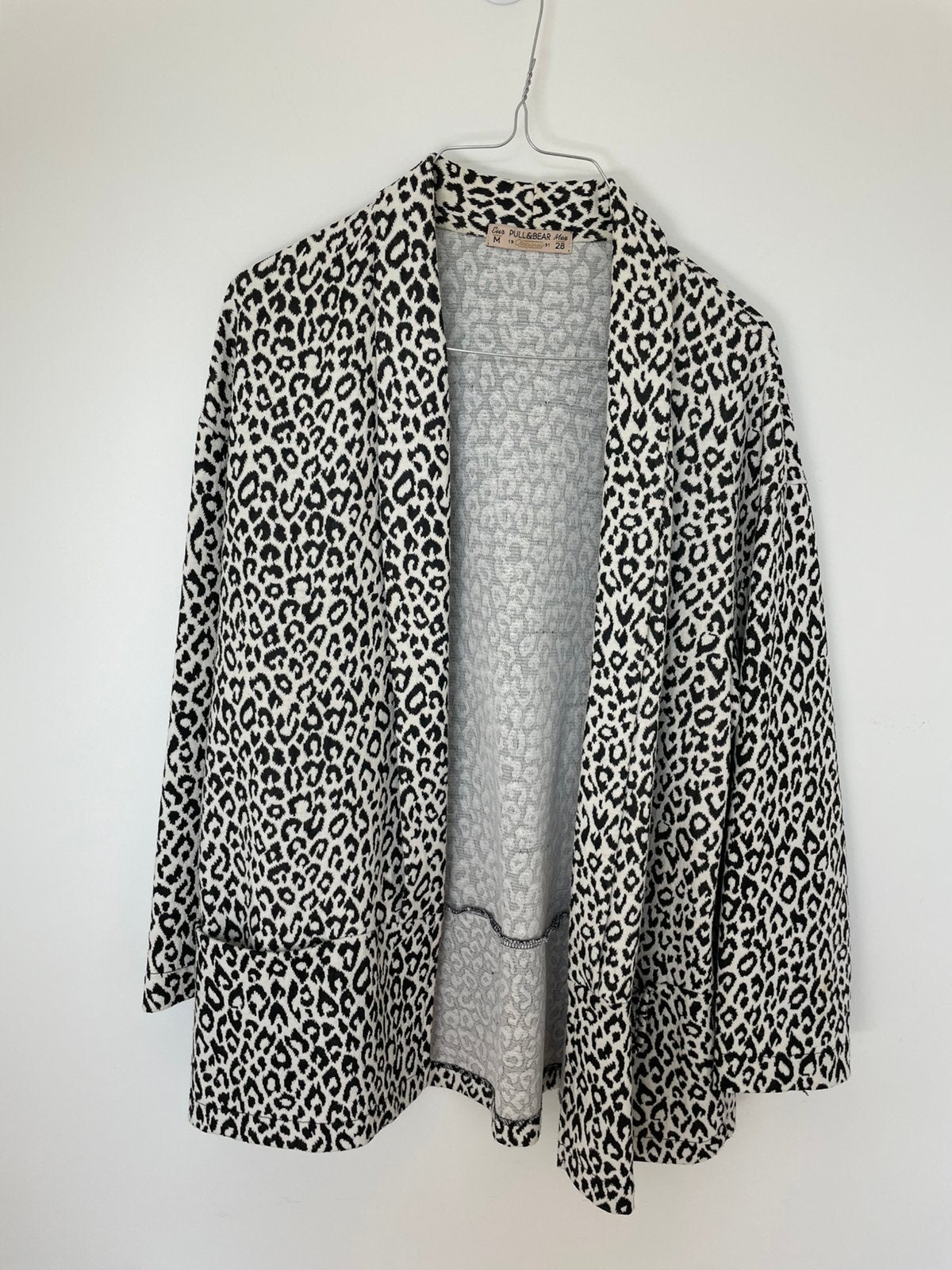 Pull & bear blazer M, Kleding | Dames, Maat 38/40 (M), Zwart, Ophalen of Verzenden, Zo goed als nieuw
