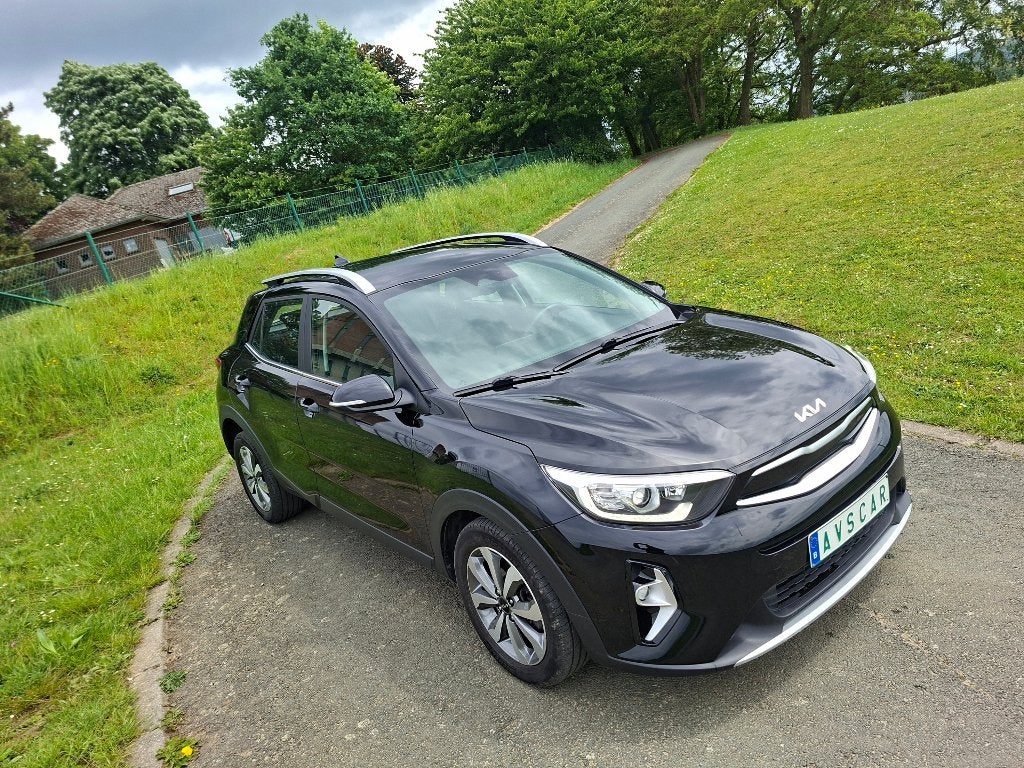 Kia STonic 1.0 TSI 12/2024 29000km auto versnellingsbak, Auto's, Kia, Automaat, Zwart, 5 deurs, 81 kW