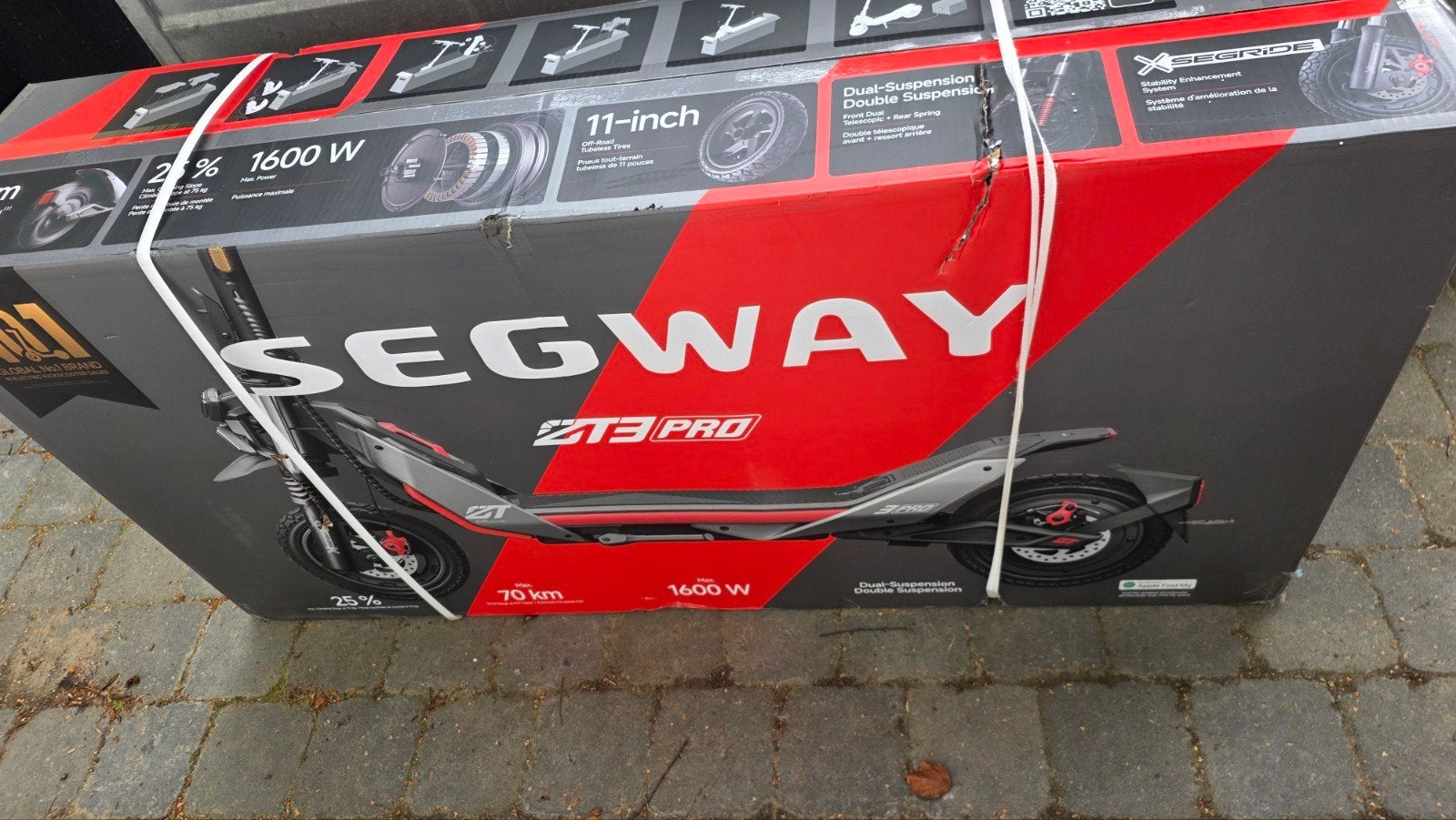Segway ZT3 pro, Enlèvement, Neuf