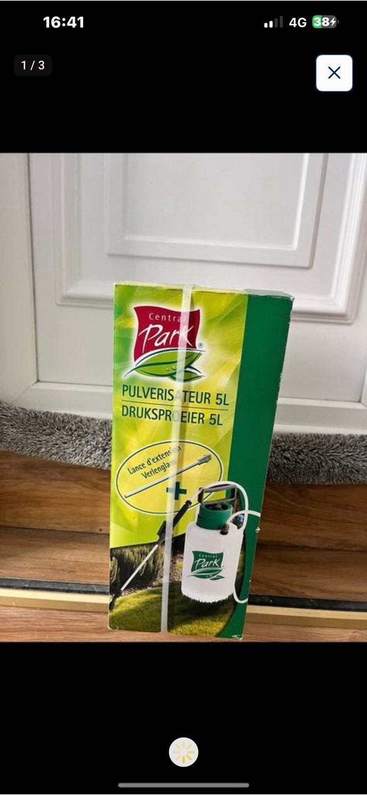 VAPORISATEUR NEUF, Jardin & Terrasse, Enlèvement ou Envoi, Comme neuf