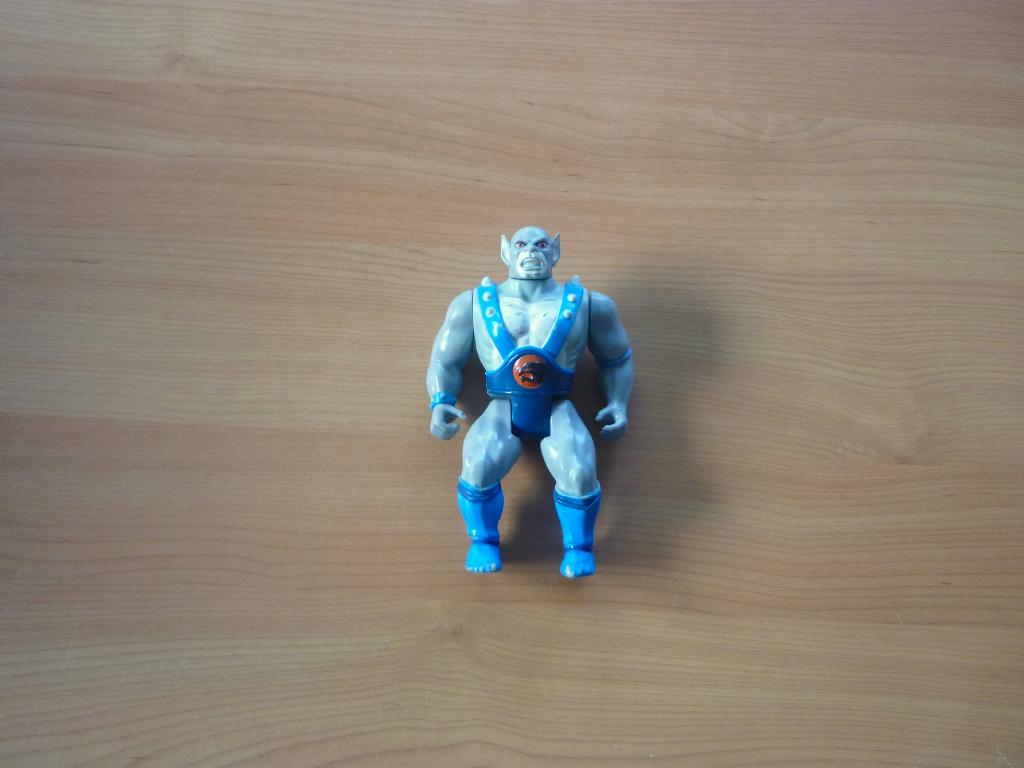 Thundercats Savage world Panthro LJN Action figure 1985, Kinderen en Baby's, Ophalen of Verzenden