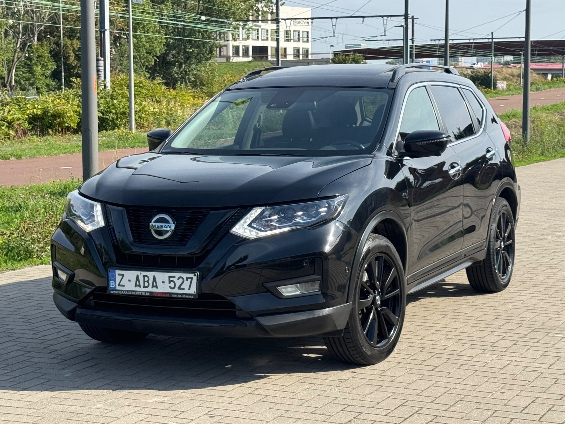 Nissan X-Trail, Cuir, 1332 cm³, Achat, Intérieur cuir