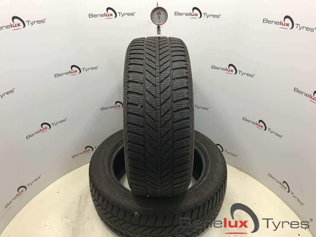 winter 205/55R16 91H Fulda Kristall 205/55 R16 205/55/16, Ophalen, Gebruikt, -, Band(en)