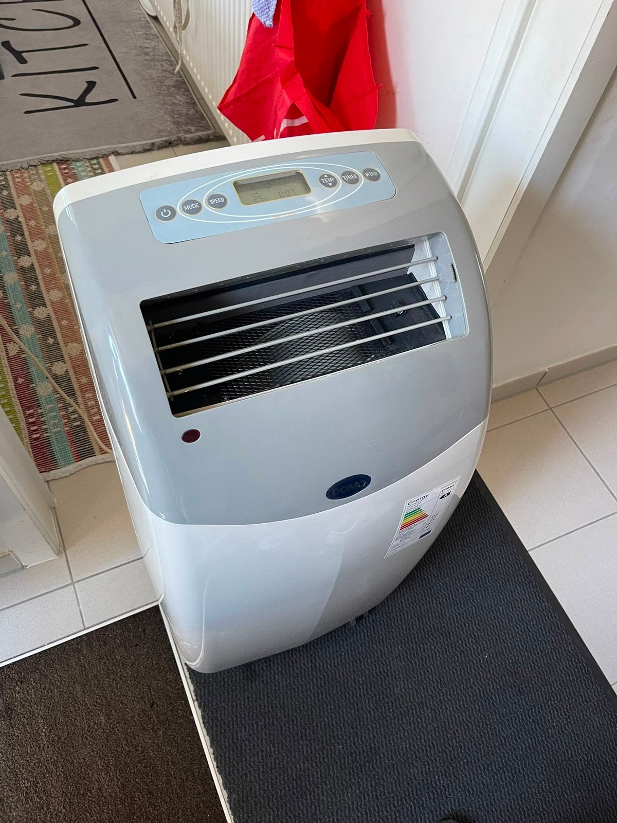 Mobiele airco, Ophalen, Zo goed als nieuw, Mobiele airco