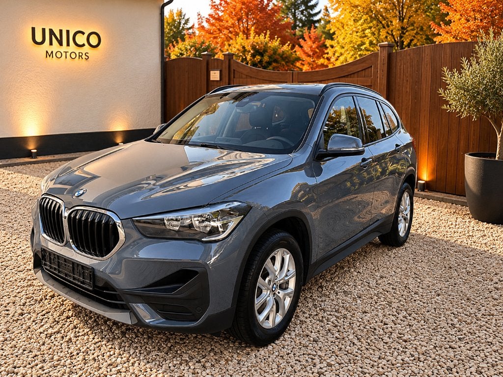 BMW X1 sDrive18i - Automaat - Pano - H.U. - Leder, Auto's, Dealer onderhouden, Leder, Bedrijf, 5 zetels