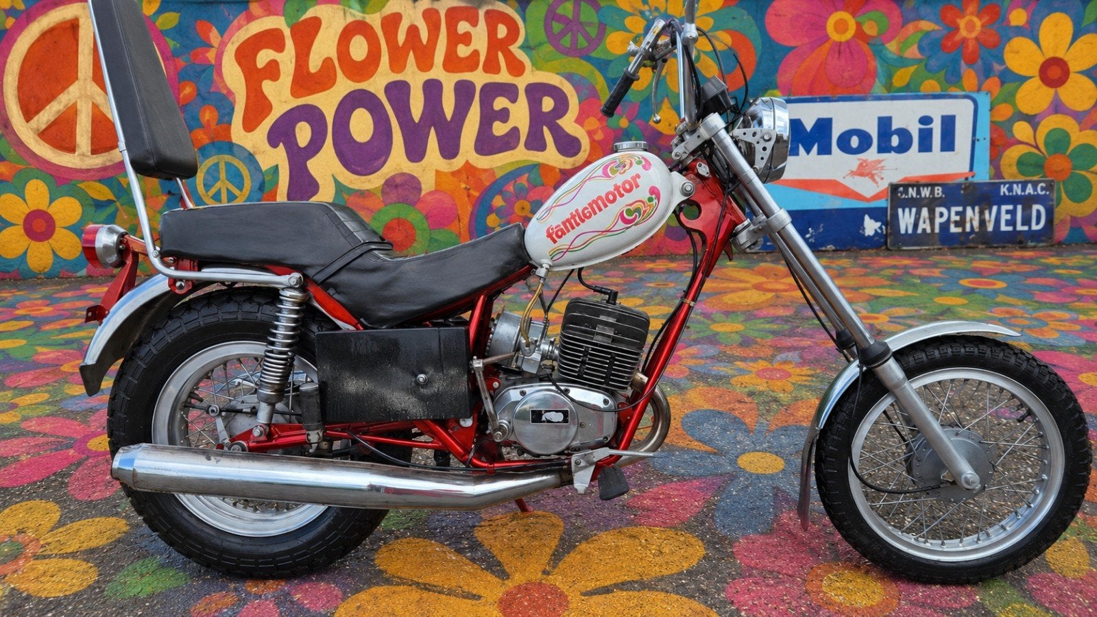 Fantic Chopper 125cc 1977 (Heel Zeldzaam), Motoren, Motoren | Oldtimers, Chopper, 11 kW of minder, 1 cilinder, Ophalen of Verzenden