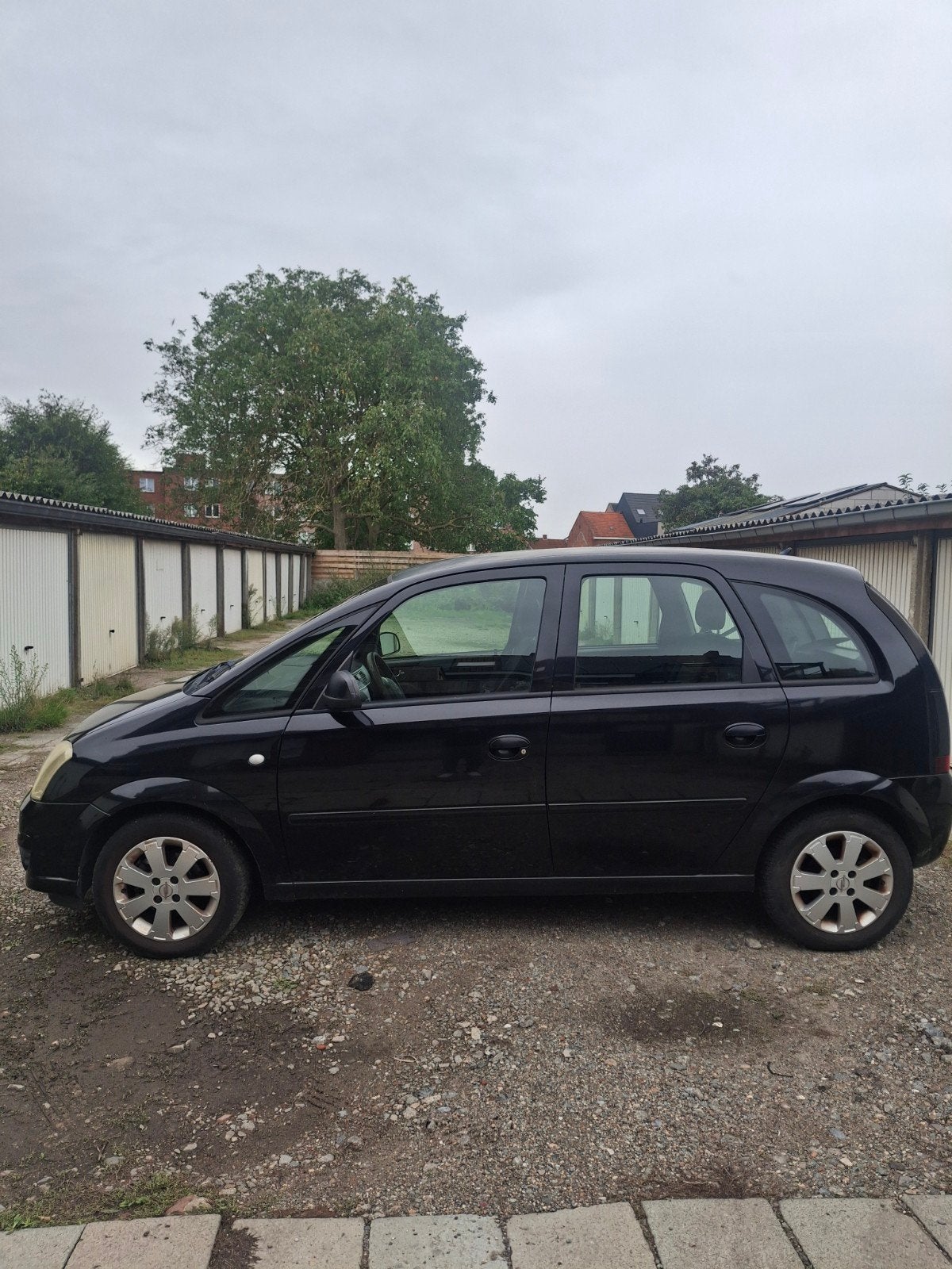 opel meriva 14i benzine, Autos, Achat, Noir, 5 portes, Particulier