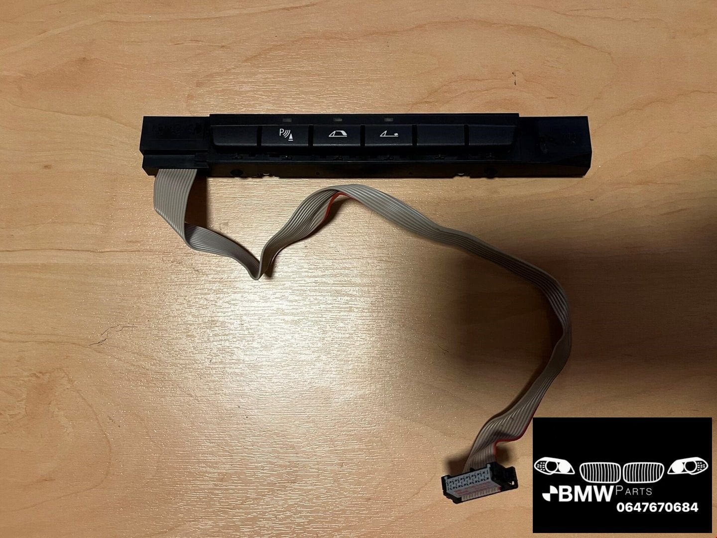 Knoppenbalk bedieningspaneel cabrio dak Bmw 1-Serie E88, Gebruikt, -, -, Ophalen of Verzenden