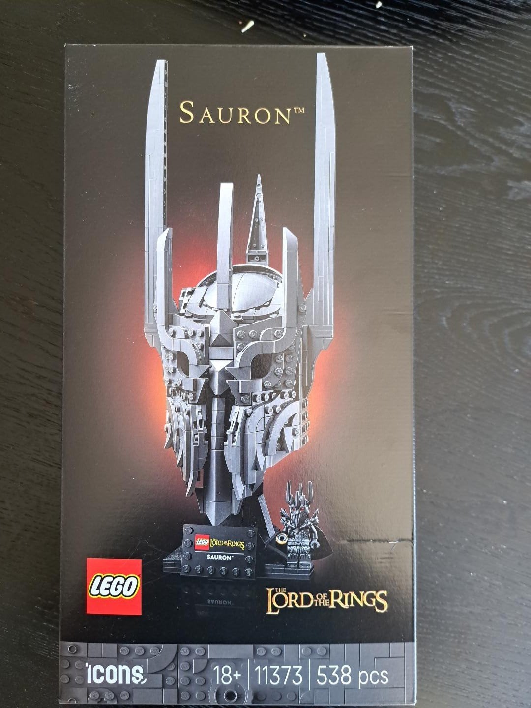 LEGO Icons 11373 – Sauron’s Helmet, Ophalen of Verzenden, Minifiguur, Lego, Icons