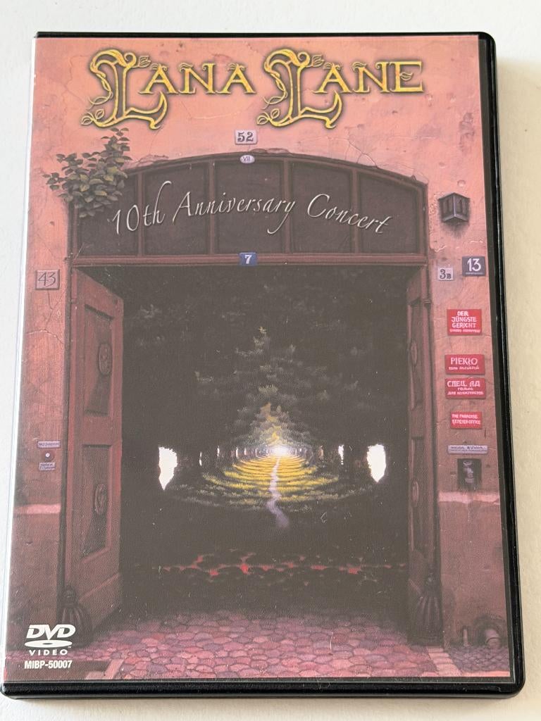 Lana Lane – 10th Anniversary Concert (CD+DVD), Cd's en Dvd's, Ophalen of Verzenden, Gebruikt