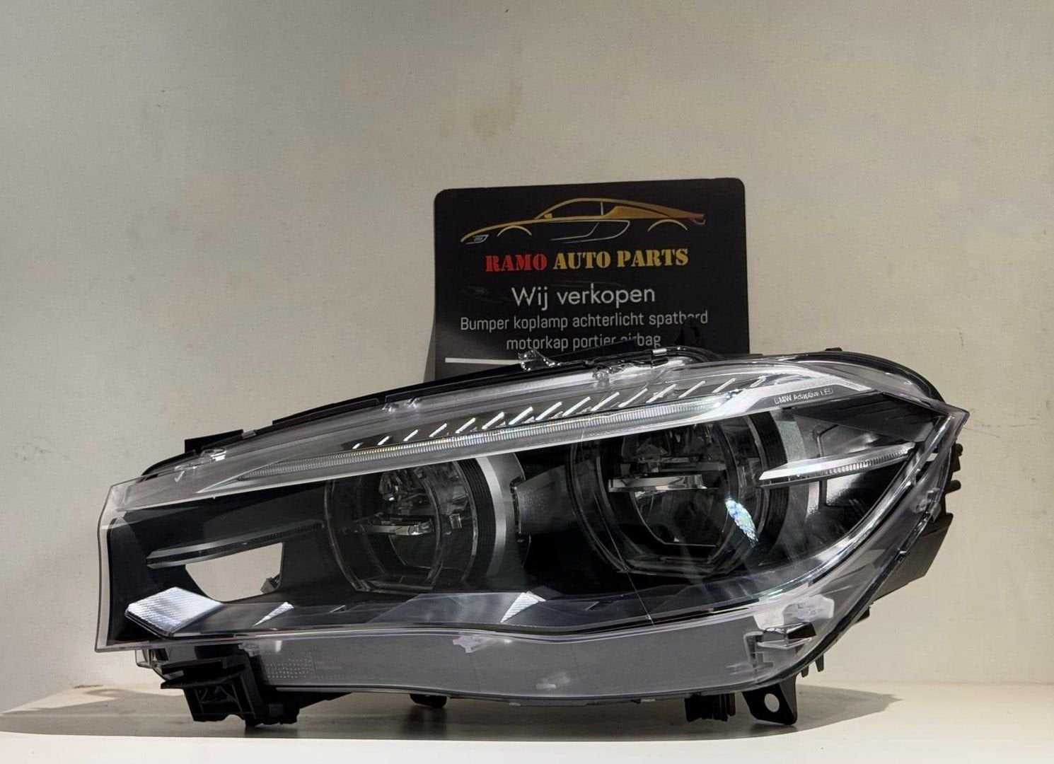 BMW X5 FACELIFT F15 F16 FULL LED KOPLAMP RECHTS 7494811AI02, Auto-onderdelen, Gebruikt, -, -, Ophalen of Verzenden