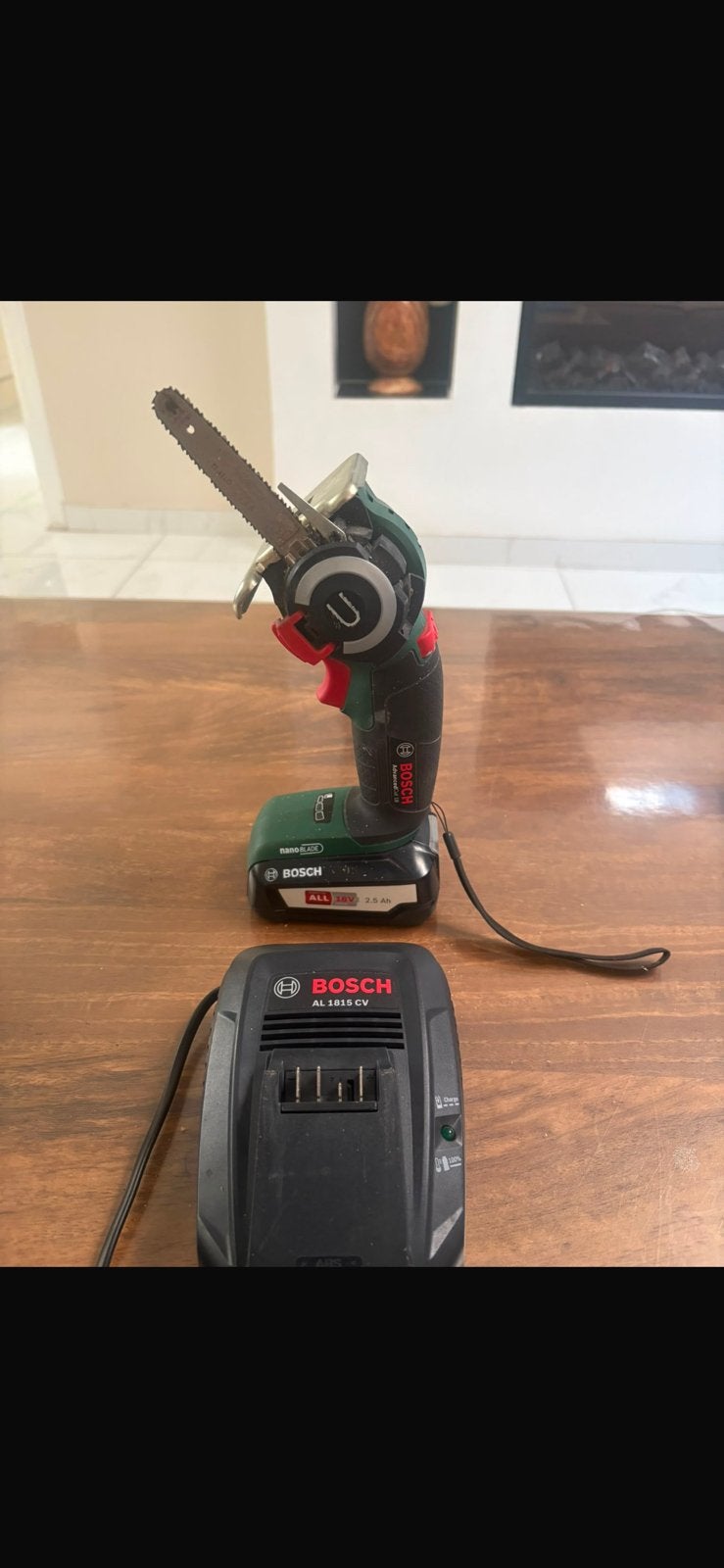 Bosch mini snoeizaag, Ophalen, Zo goed als nieuw
